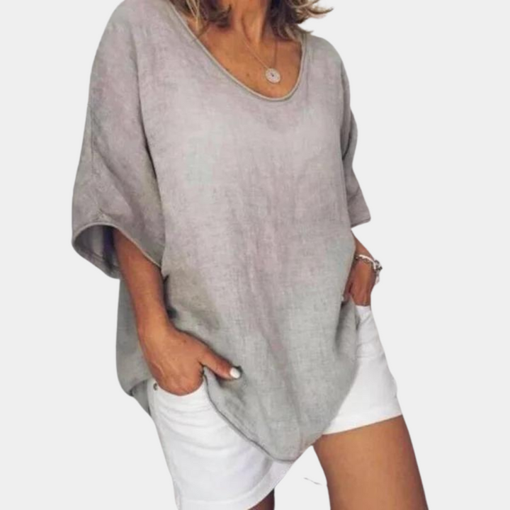 Trendi Oversized Női Póló – Malou