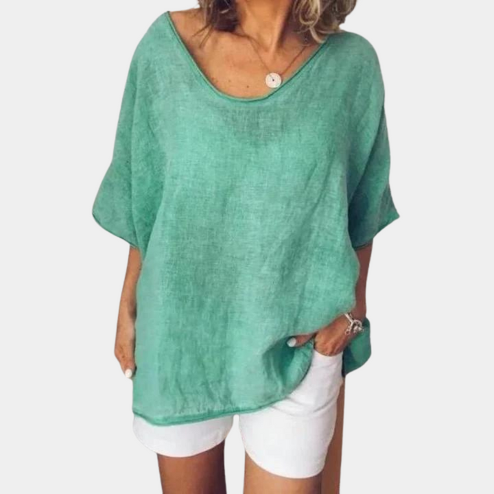 Trendi Oversized Női Póló – Malou