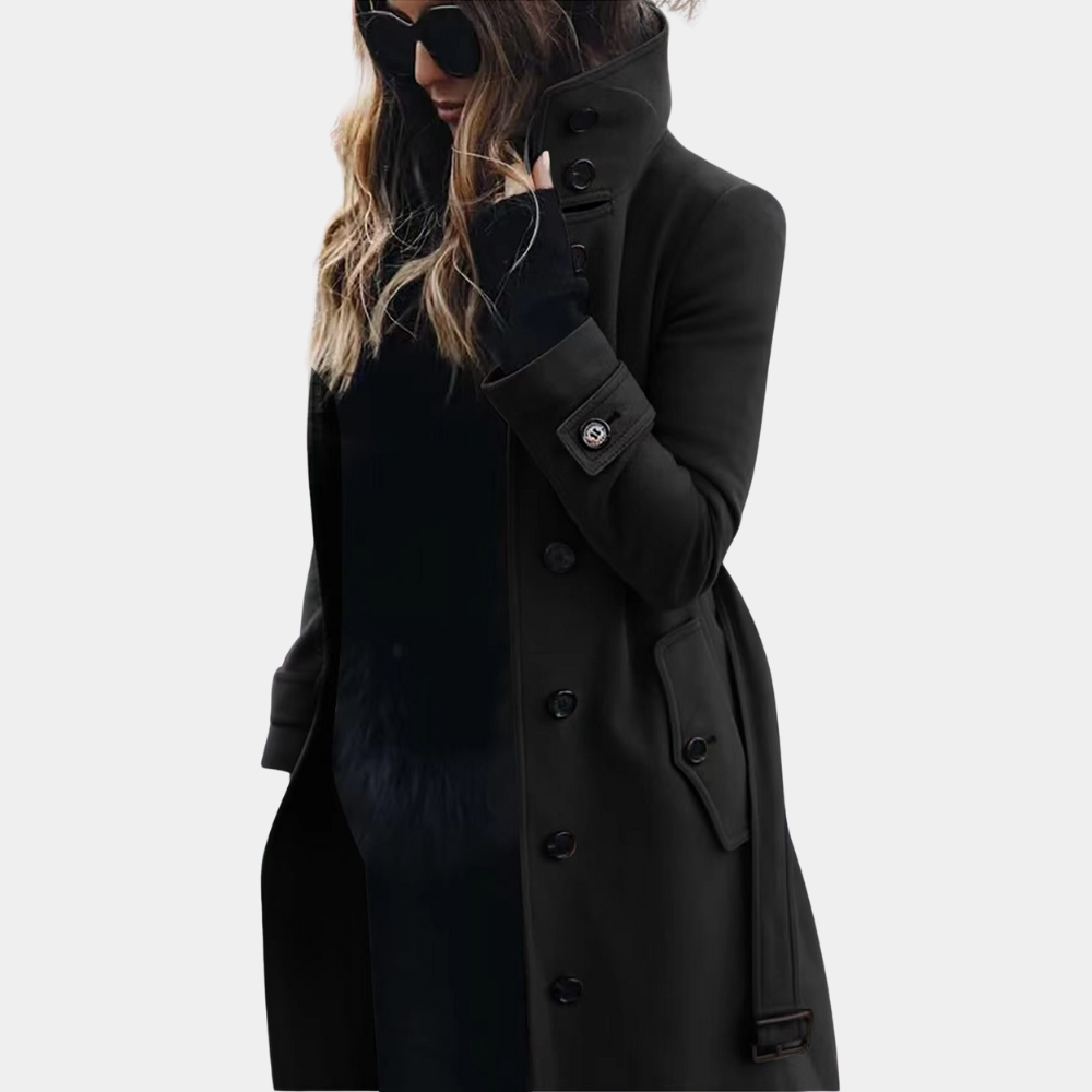 Stílusos Női Trenchcoat - Vivienne
