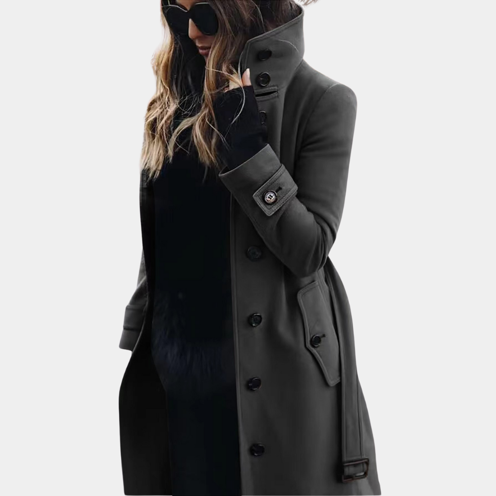 Stílusos Női Trenchcoat - Vivienne