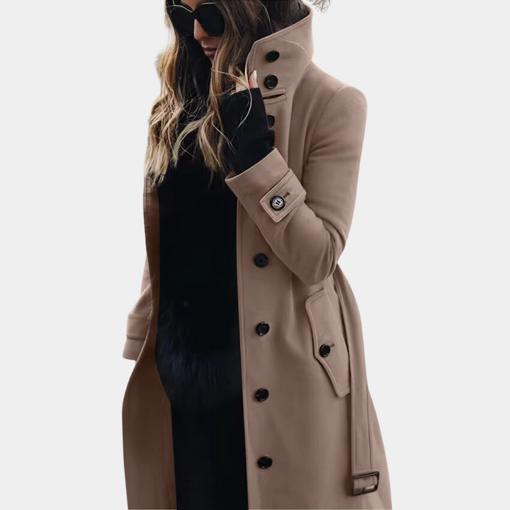 Stílusos Női Trenchcoat - Vivienne