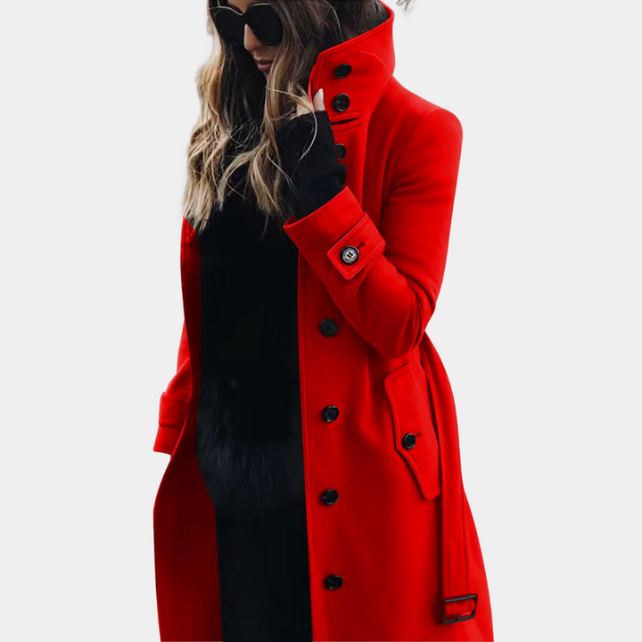 Stílusos Női Trenchcoat - Vivienne