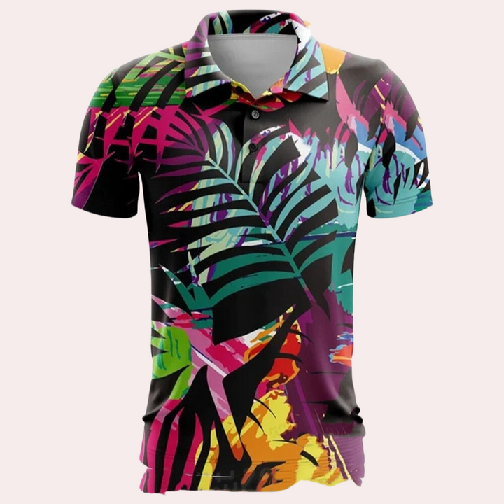 Nyári Férfi Pólóing Kényelmes Fittem – Sven