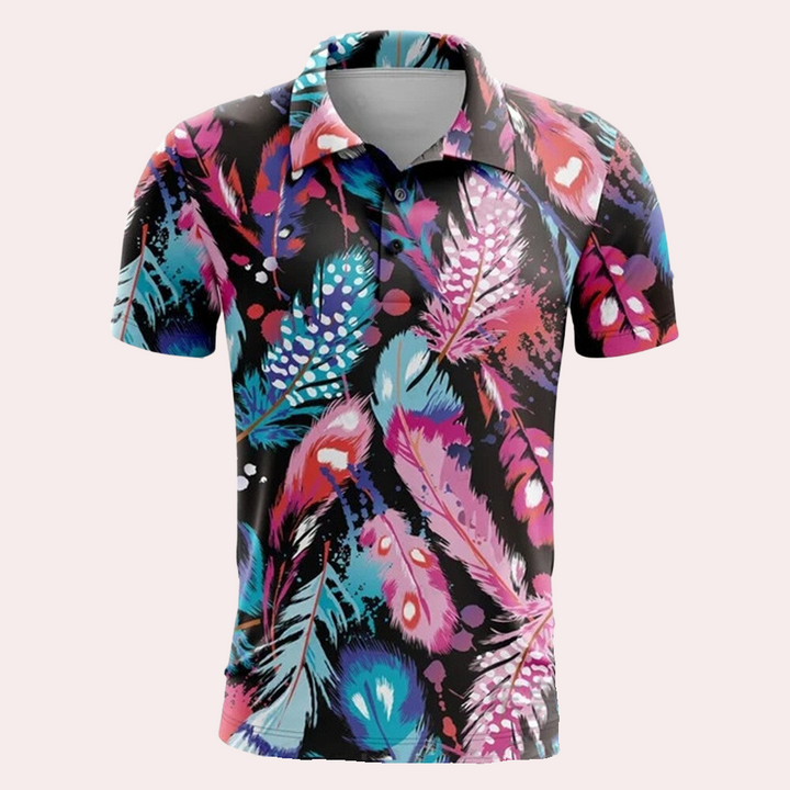 Nyári Férfi Pólóing Kényelmes Fittem – Sven