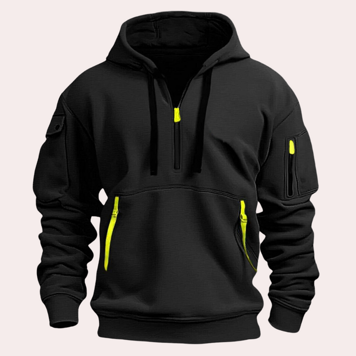 Casual Férfi Hoodie - Théo