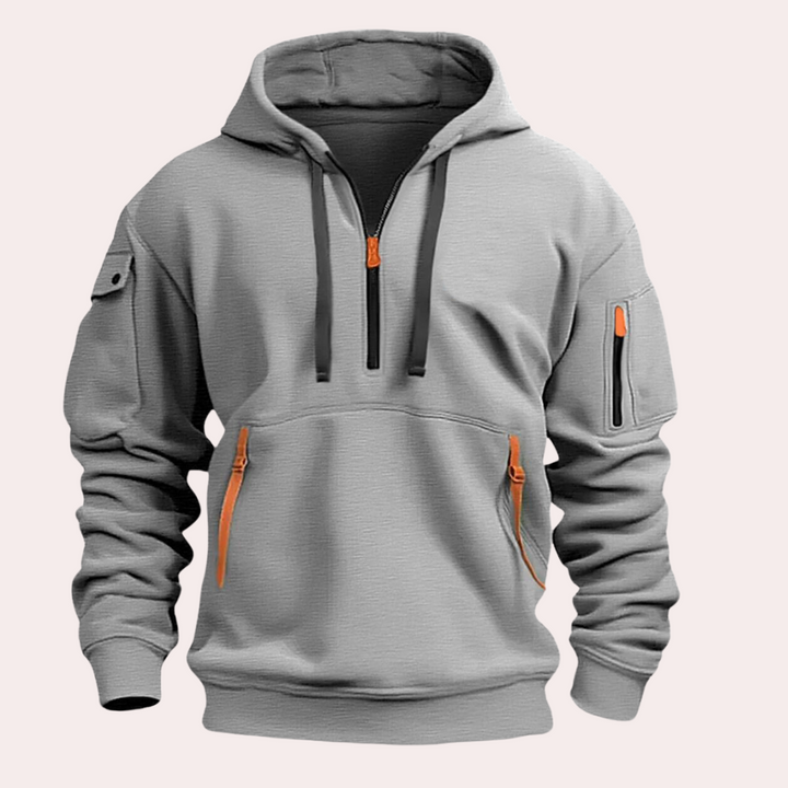 Casual Férfi Hoodie - Théo