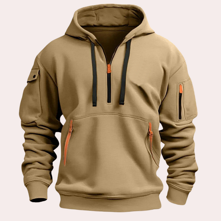 Casual Férfi Hoodie - Théo