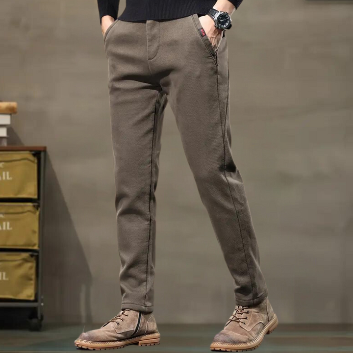Férfi Slim Fit Félformális Nadrág - Luca