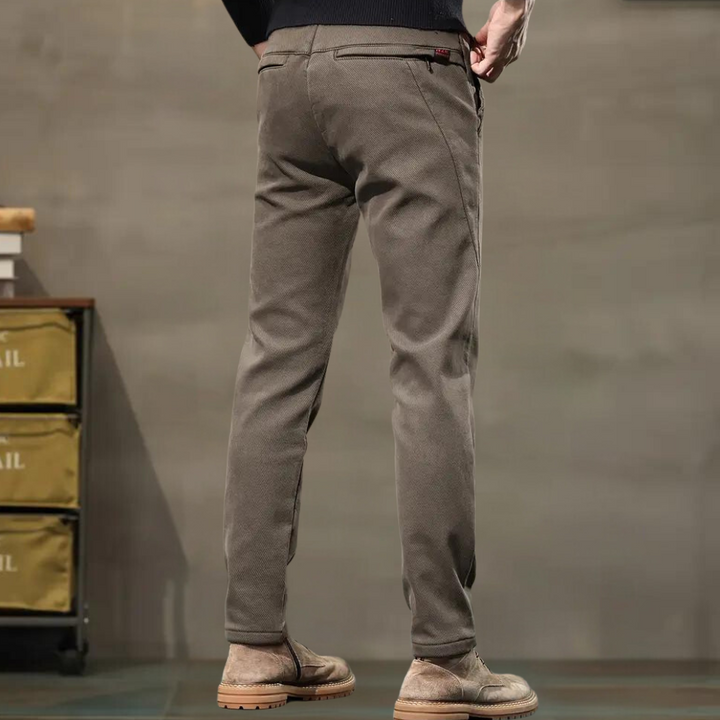 Férfi Slim Fit Félformális Nadrág - Luca