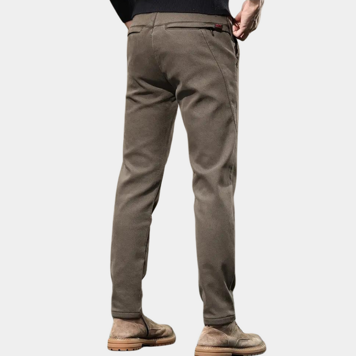 Férfi Slim Fit Félformális Nadrág - Luca