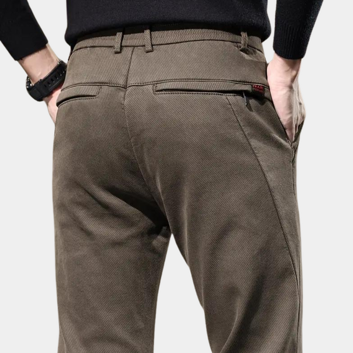 Férfi Slim Fit Félformális Nadrág - Luca