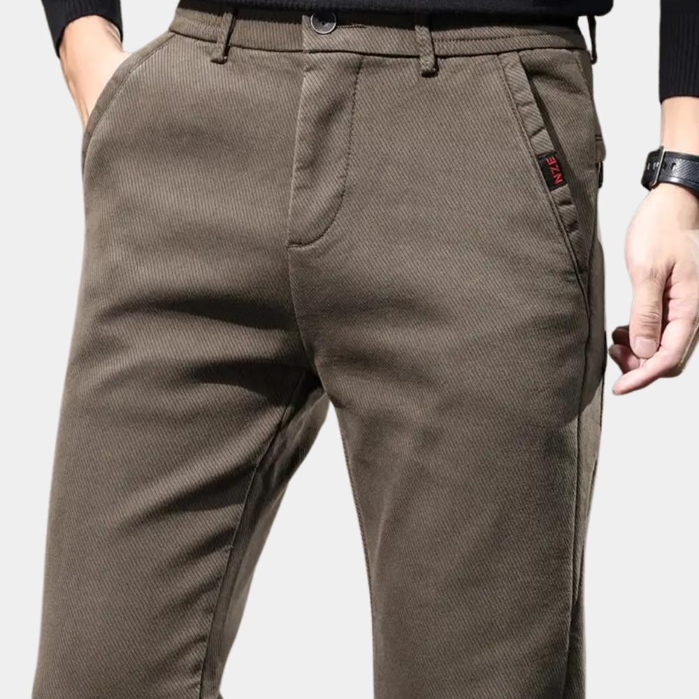 Férfi Slim Fit Félformális Nadrág - Luca