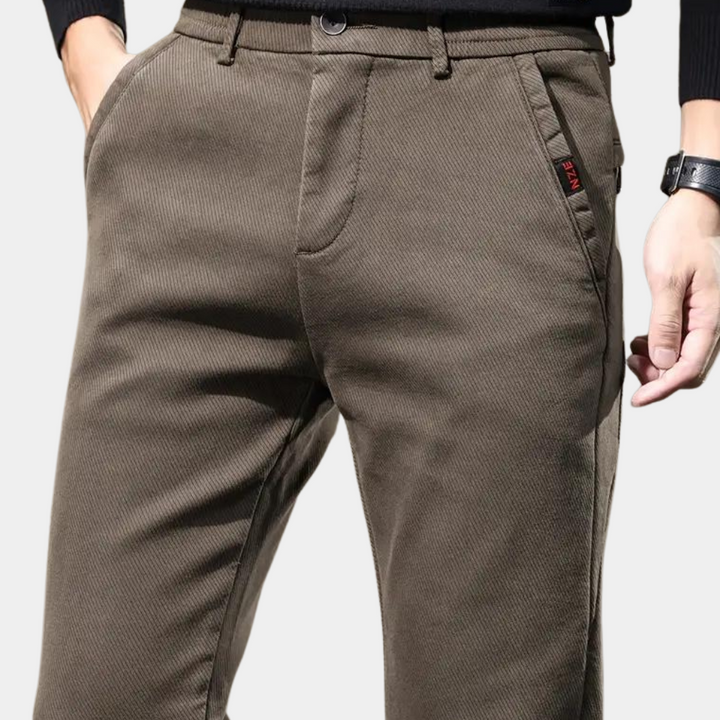Férfi Slim Fit Félformális Nadrág - Luca