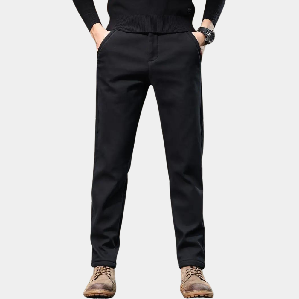 Férfi Slim Fit Félformális Nadrág - Luca