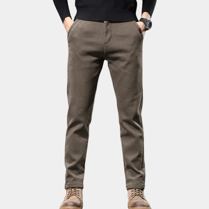 Férfi Slim Fit Félformális Nadrág - Luca