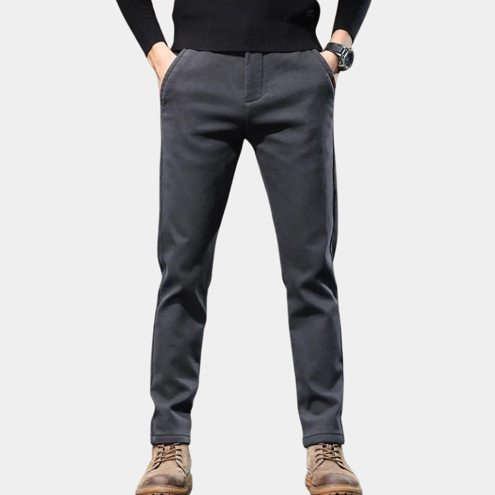 Férfi Slim Fit Félformális Nadrág - Luca