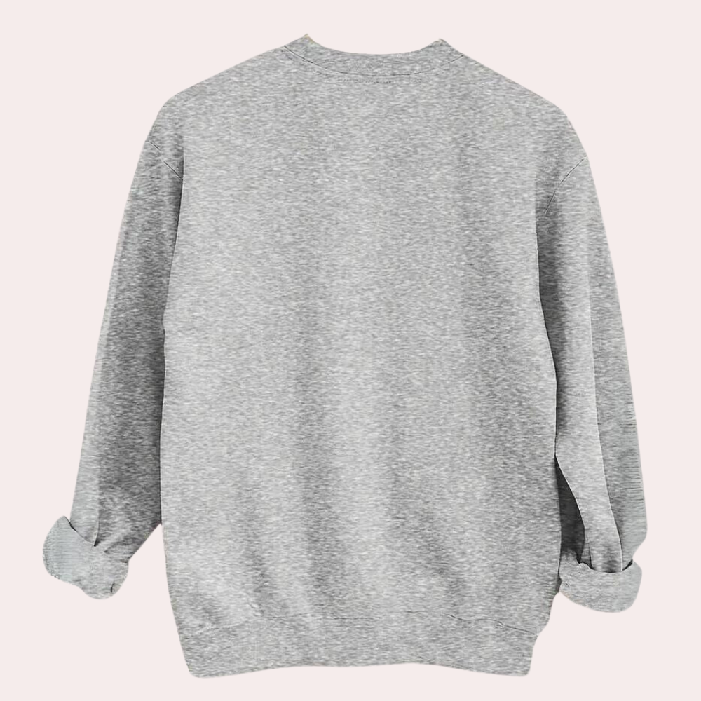 Hölgyek Halloween Pulóver Szellemképpel – Liora