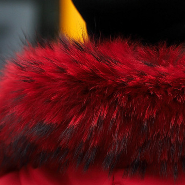 Meleg Női Pufi Kabát Kapucnival - Livia