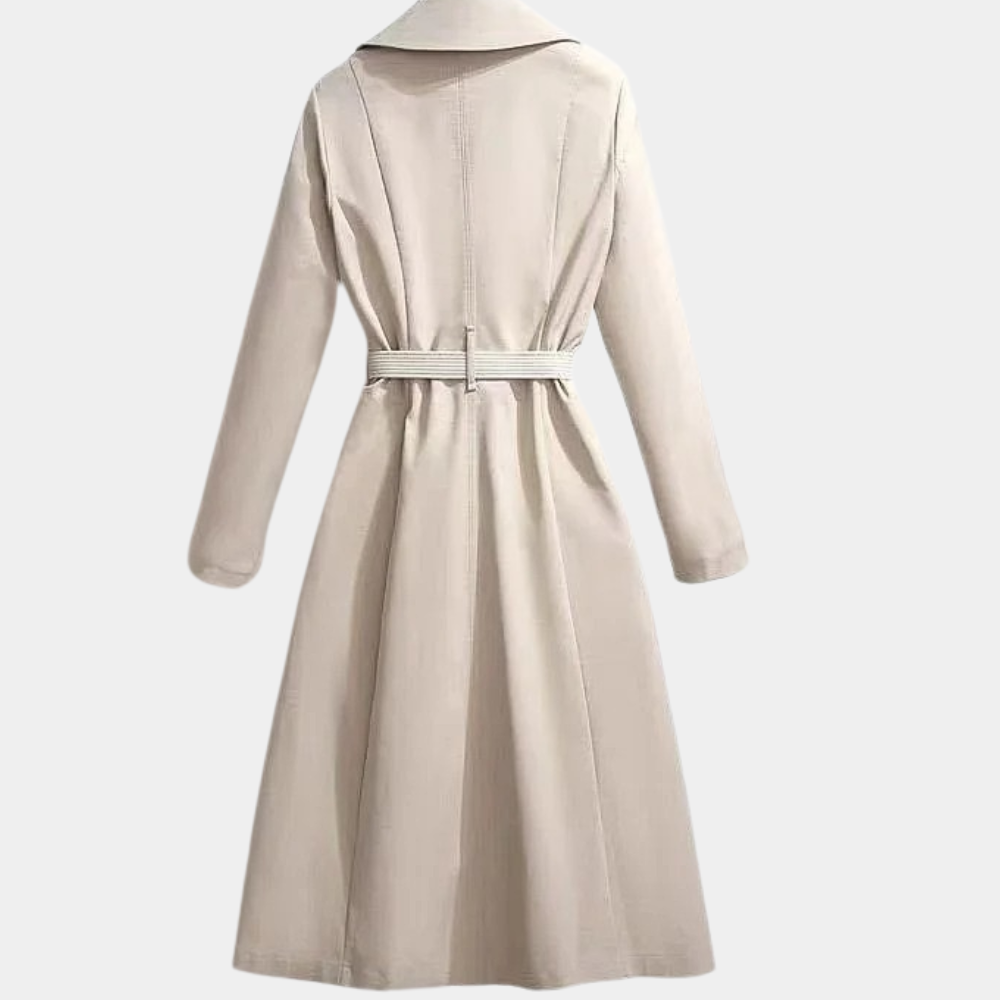 Stílusos Női TrenchcoAT Övvel - Noa