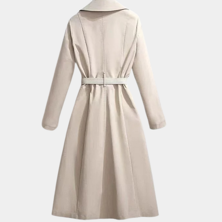 Stílusos Női TrenchcoAT Övvel - Noa