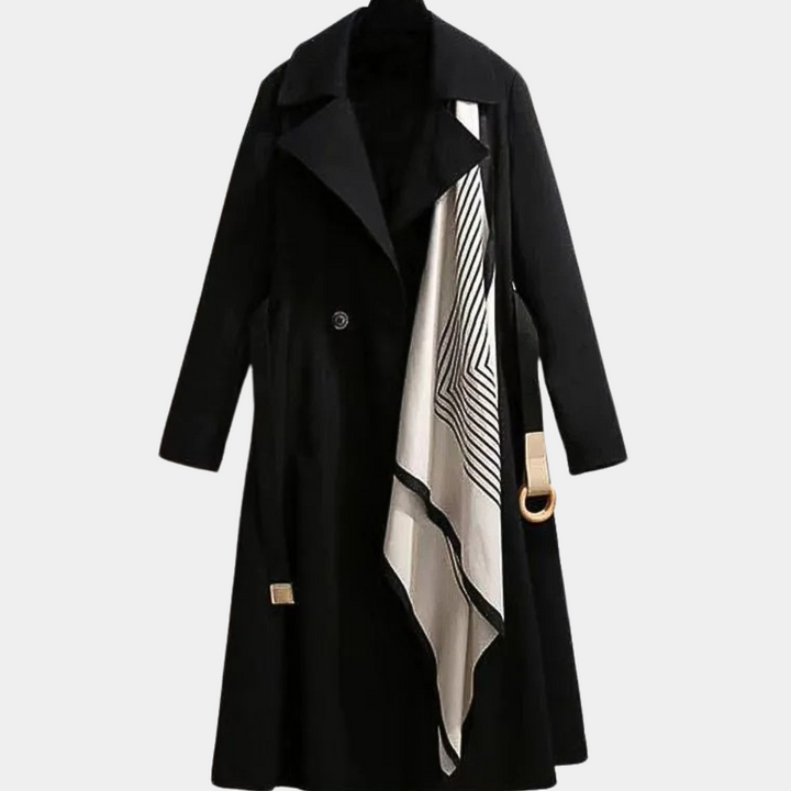 Stílusos Női TrenchcoAT Övvel - Noa