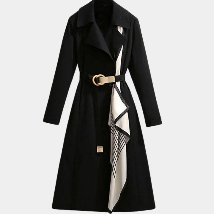 Stílusos Női TrenchcoAT Övvel - Noa