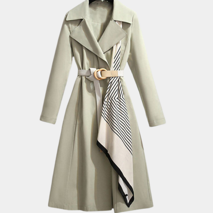 Stílusos Női TrenchcoAT Övvel - Noa