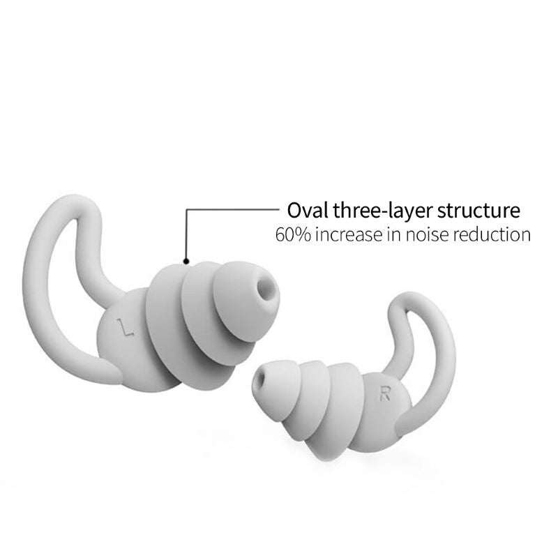 Puhat fülhallgatók mély alvás és zajcsökkentés céljából - Noctura