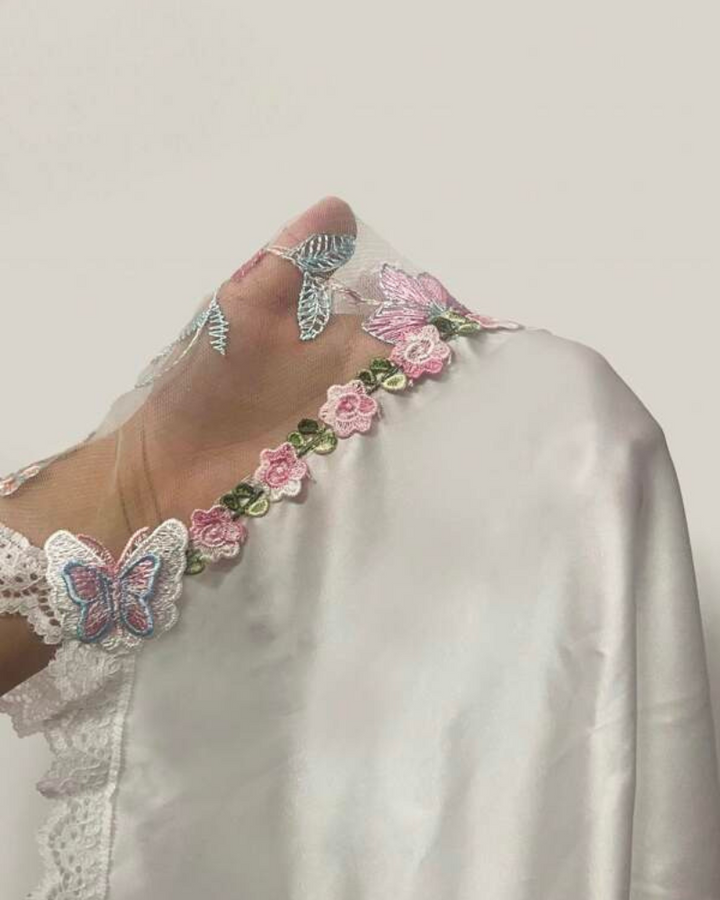 Csábító babydoll fehérnemű szett csipkével – Selene