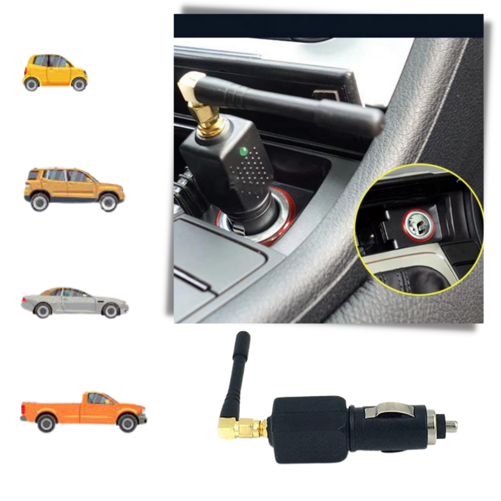 GPS jelblokkoló járművédelemhez - StealthGuard