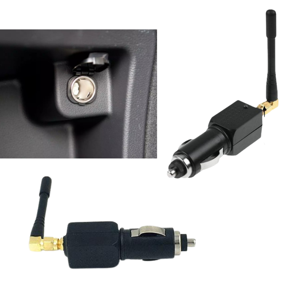 GPS jelblokkoló járművédelemhez - StealthGuard