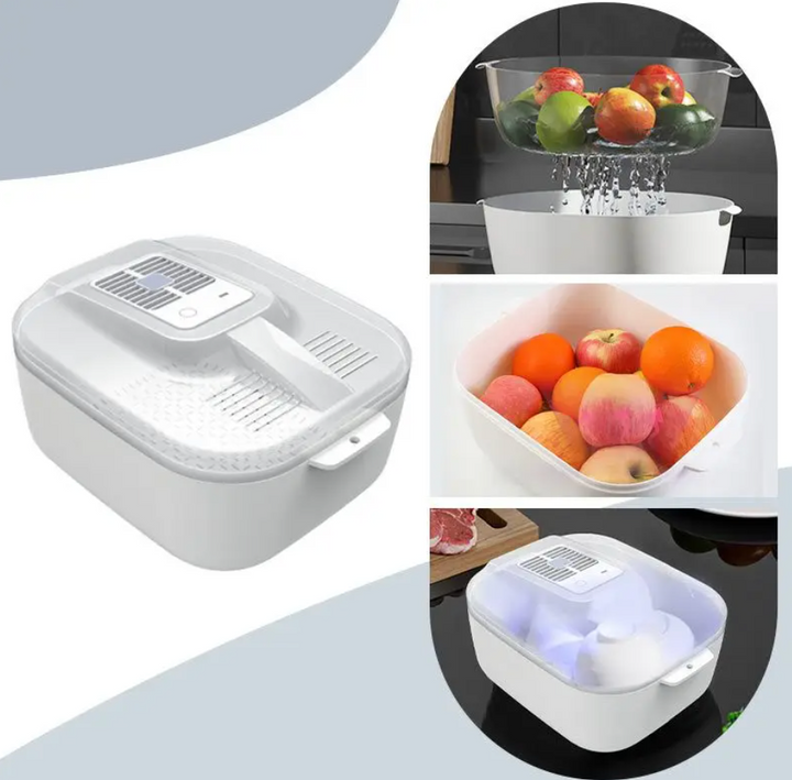 Ultraszupergyors Kiolvasztó Higiénikus és Szivárgásmentes Kiolvasztáshoz - QuickDefrost