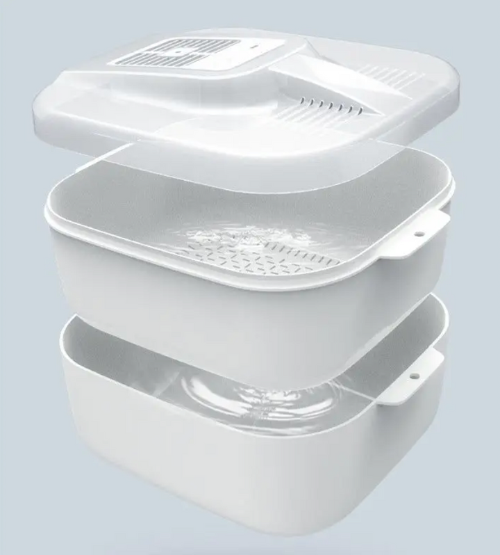 Ultraszupergyors Kiolvasztó Higiénikus és Szivárgásmentes Kiolvasztáshoz - QuickDefrost