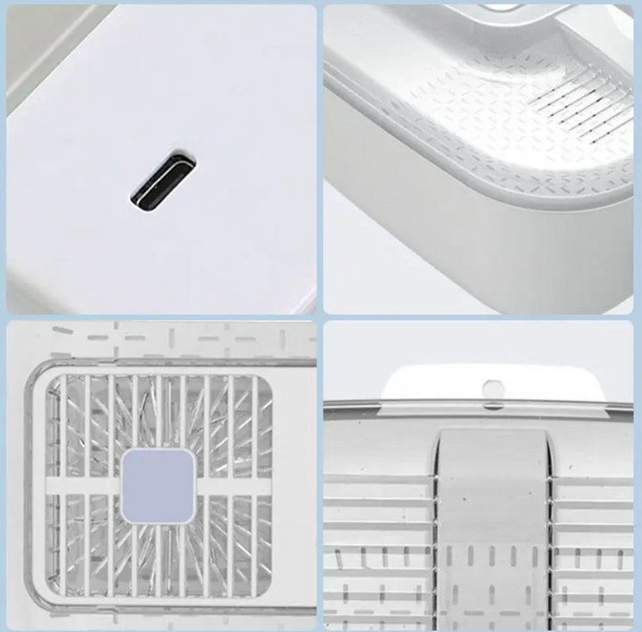 Ultraszupergyors Kiolvasztó Higiénikus és Szivárgásmentes Kiolvasztáshoz - QuickDefrost