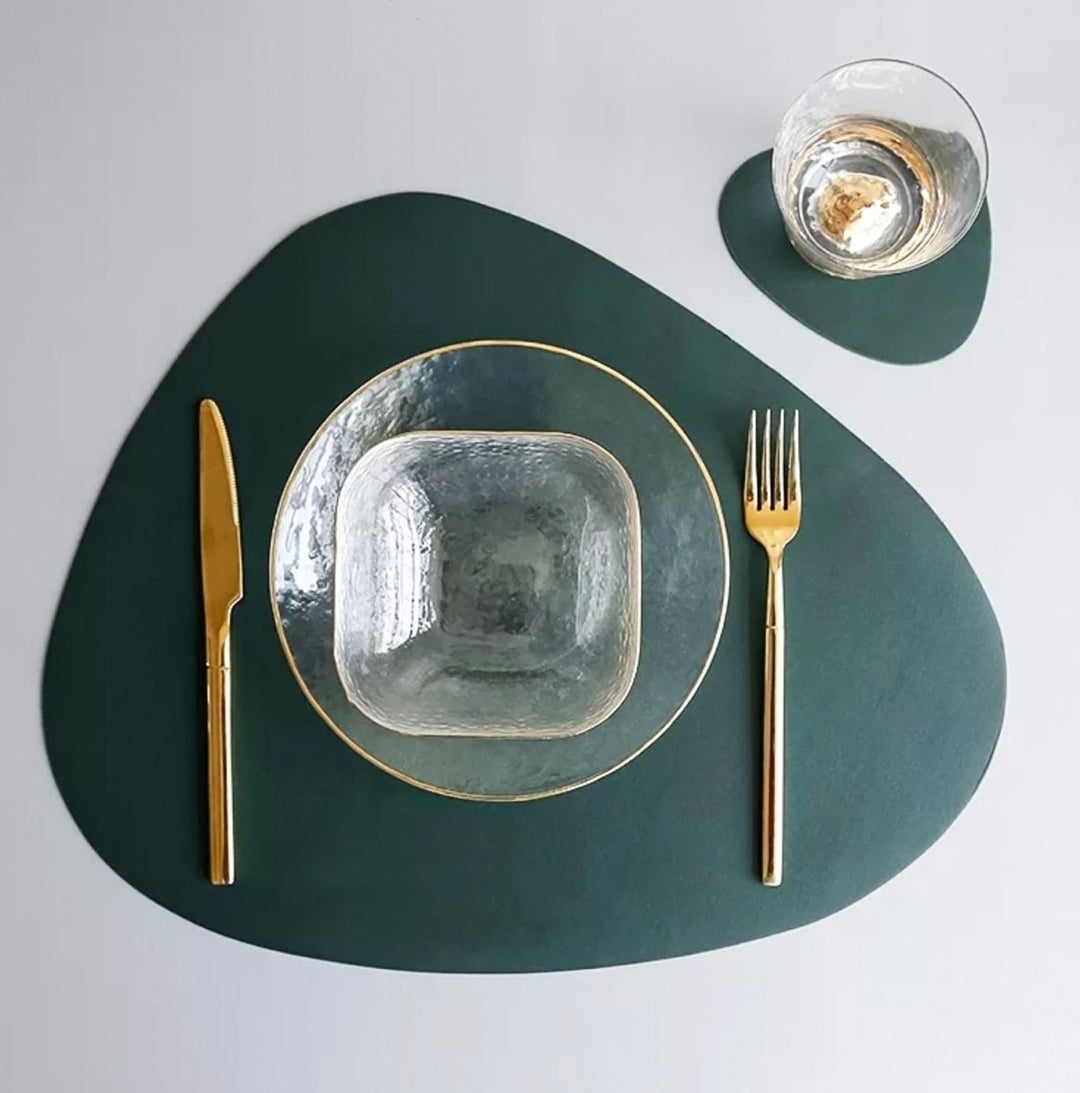 Vízálló Bőr Terítő Készlet - Tablevo