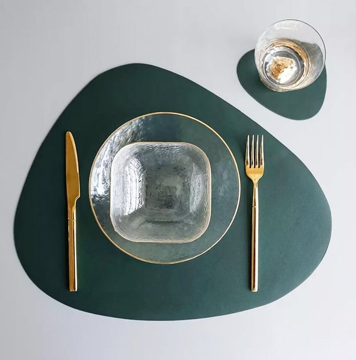 Vízálló Bőr Terítő Készlet - Tablevo