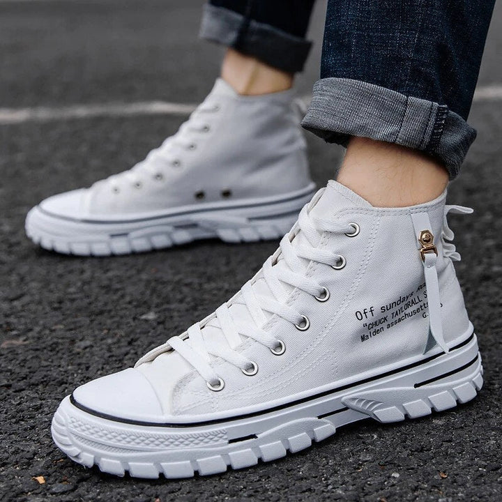 Magas sneakers férfiaknak - Viggo FlexCity