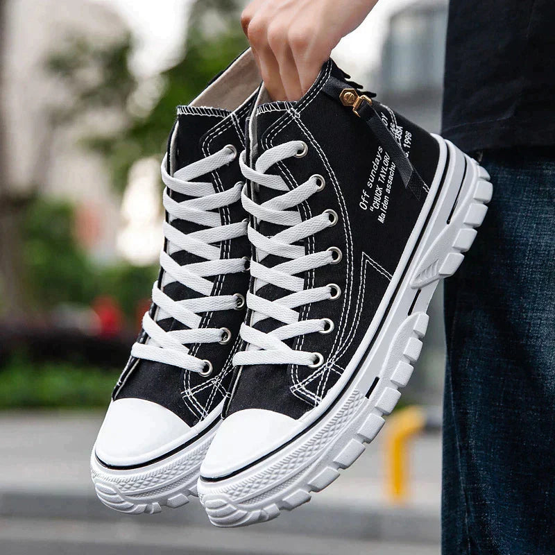 Magas sneakers férfiaknak - Viggo FlexCity