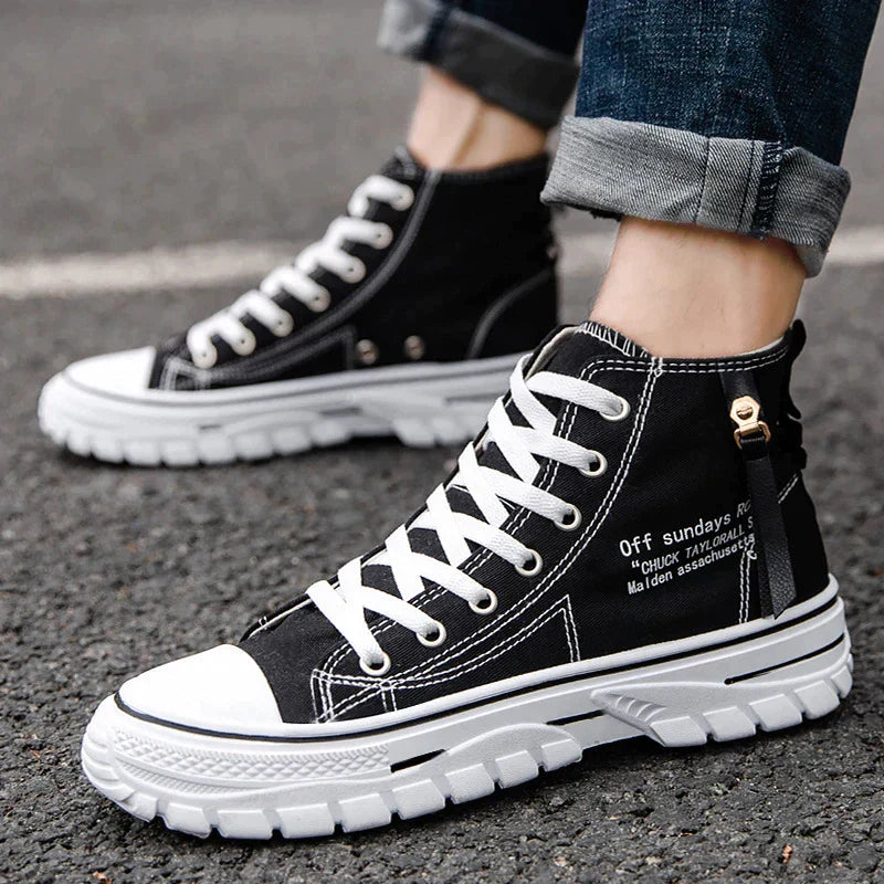 Magas sneakers férfiaknak - Viggo FlexCity