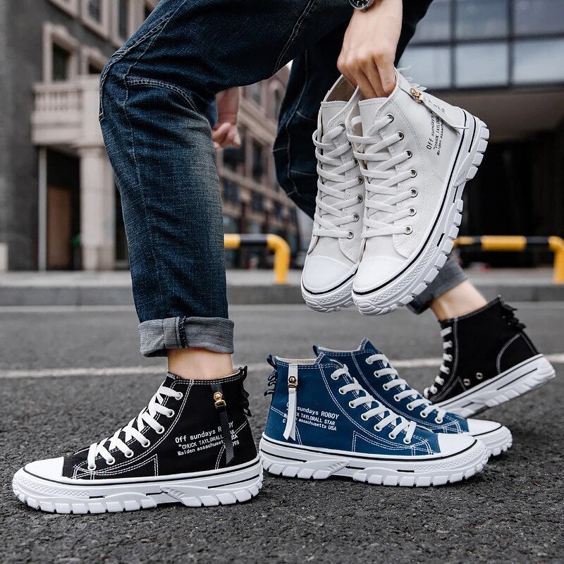 Magas sneakers férfiaknak - Viggo FlexCity