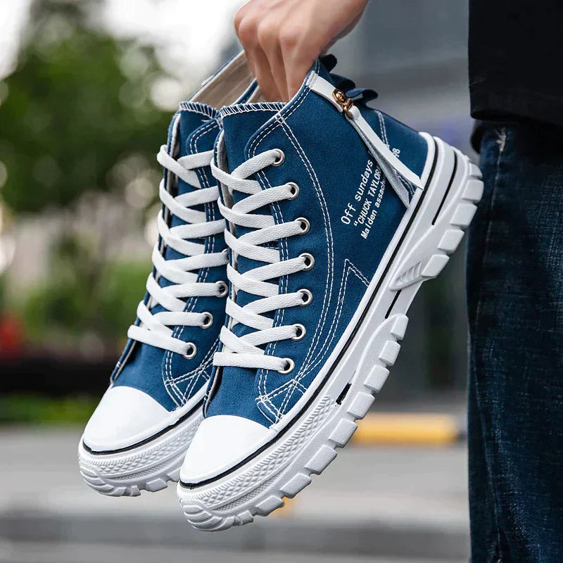 Magas sneakers férfiaknak - Viggo FlexCity