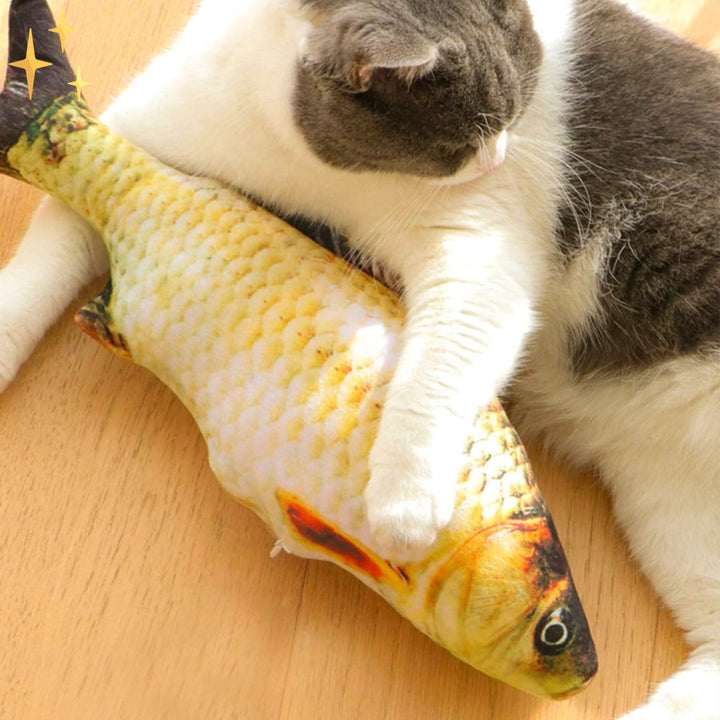4 darab Mozgó Hal Játék macskáknak - FitFish