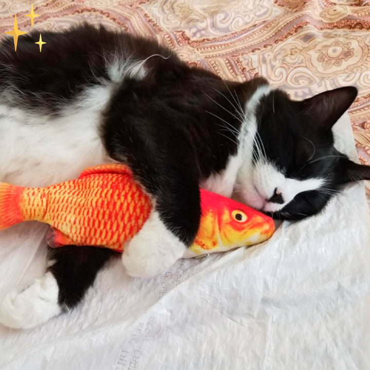 4 darab Mozgó Hal Játék macskáknak - FitFish