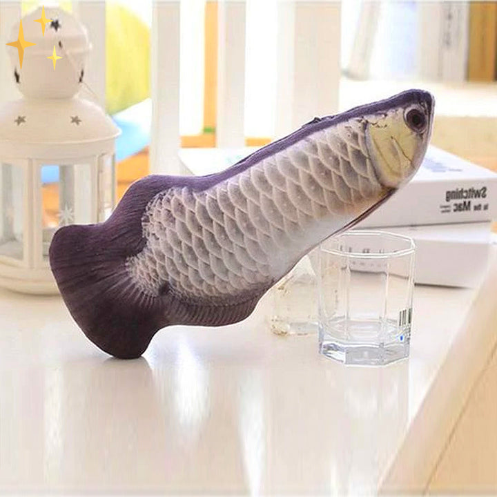 4 darab Mozgó Hal Játék macskáknak - FitFish