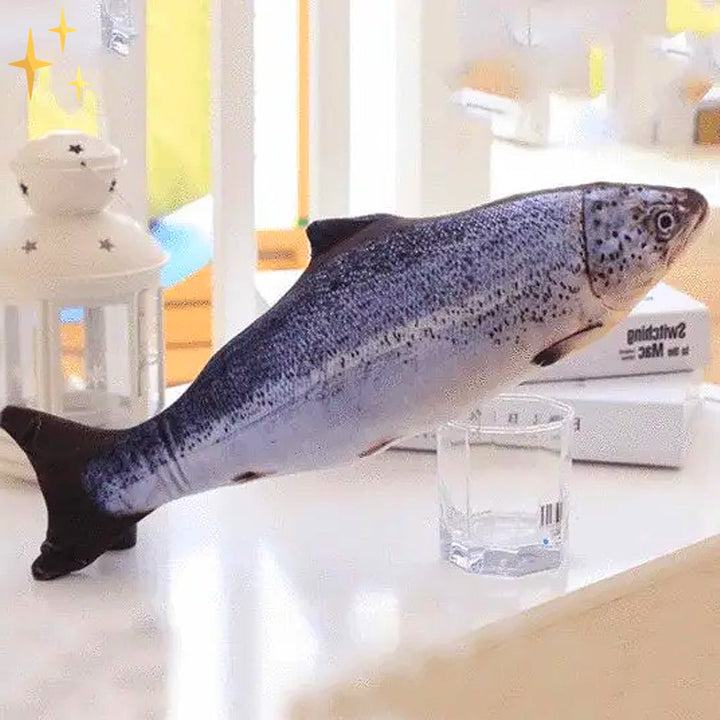 4 darab Mozgó Hal Játék macskáknak - FitFish