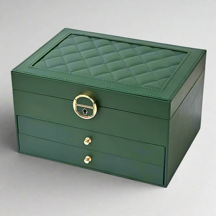 Ékszerdoboz Több Réteggel és Bársonyos Belsővel – Maeva