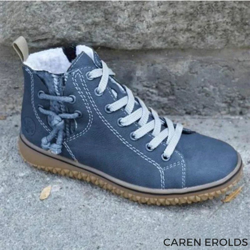 Klasszikus Vintage Bőrcipők Nőknek - Sofia