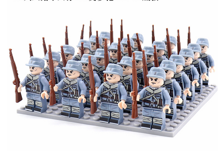 Militáris Építőszett II. világháború – WarForge