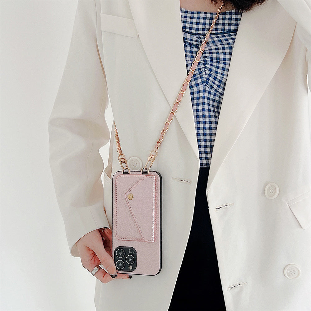 Funkcionális iPhone Tok Pénztárral - Celeste