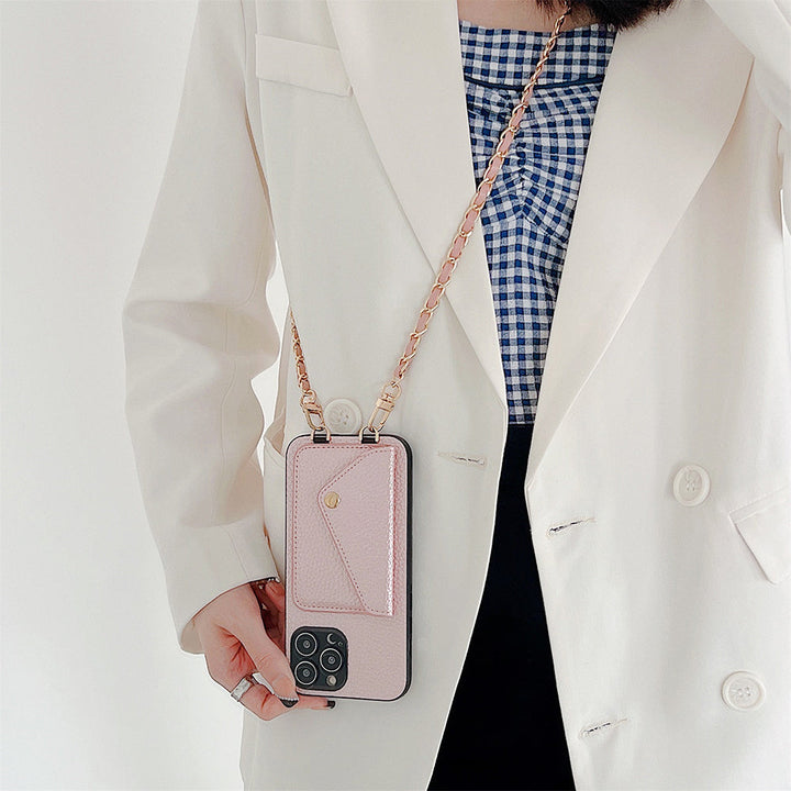 Funkcionális iPhone Tok Pénztárral - Celeste